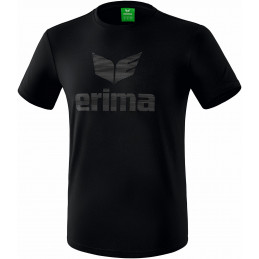 Erima Essential T-Shirt in schwarz/grau