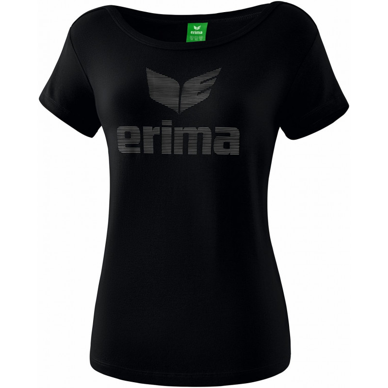 Erima Essential Damen T-Shirt in niagara/ink blue