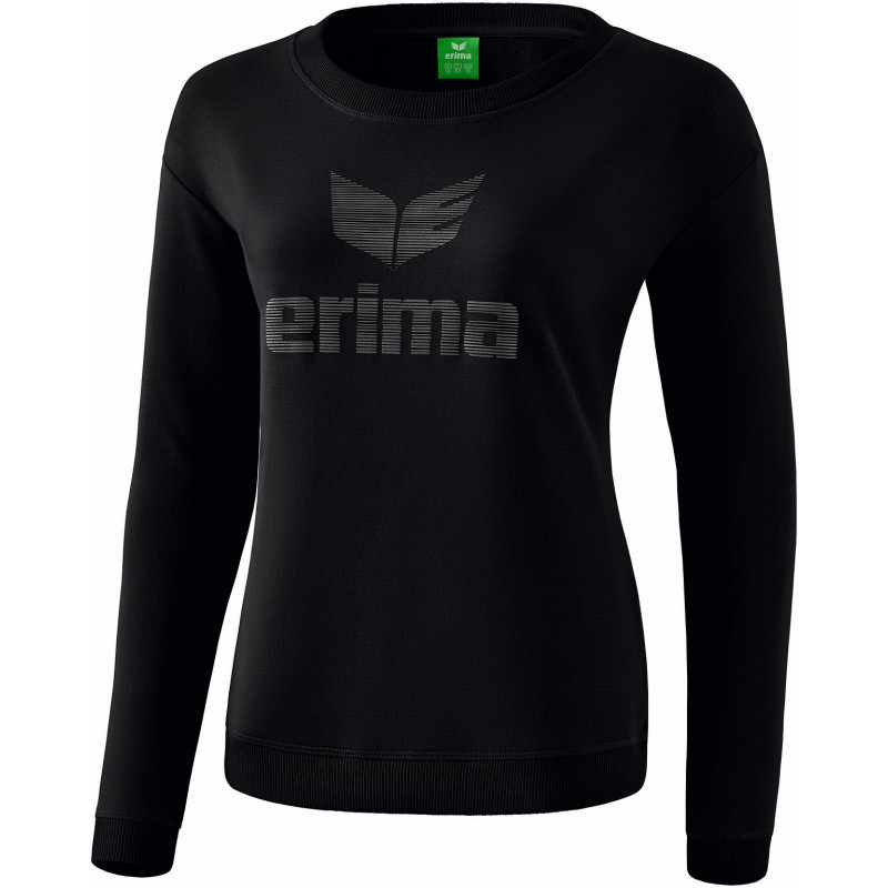 Erima Essential Damen Sweatshirt in twist of lime/lime pop