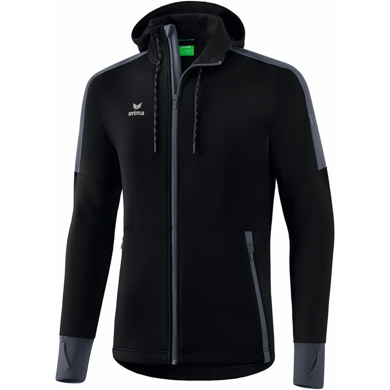 Erima junior Softshell Jacke in new royal/new navy