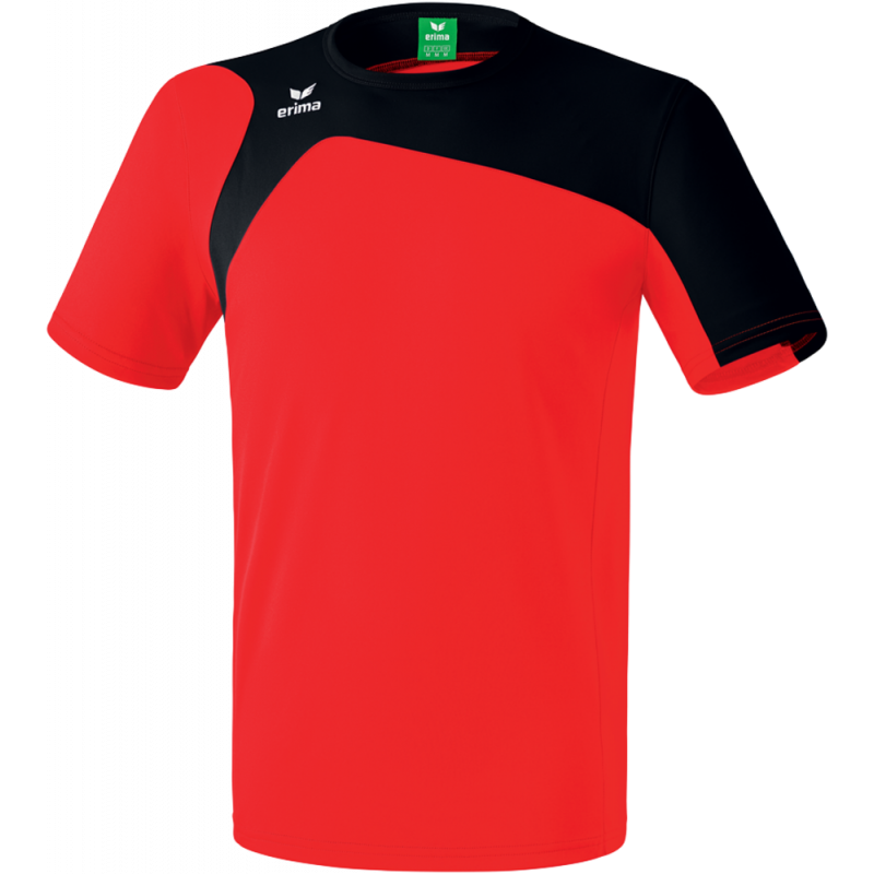 Erima Club 1900 2.0 T-Shirt in rot/schwarz