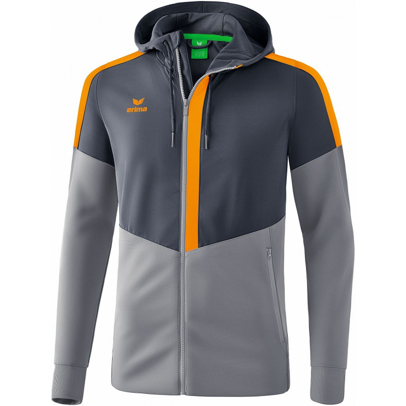 Erima Junior Squad Trainingsjacke mit Kapuze