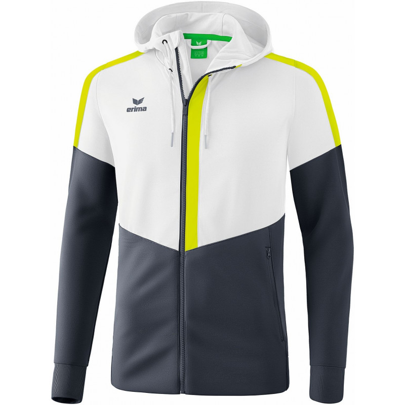 Erima Junior Squad Trainingsjacke mit Kapuze