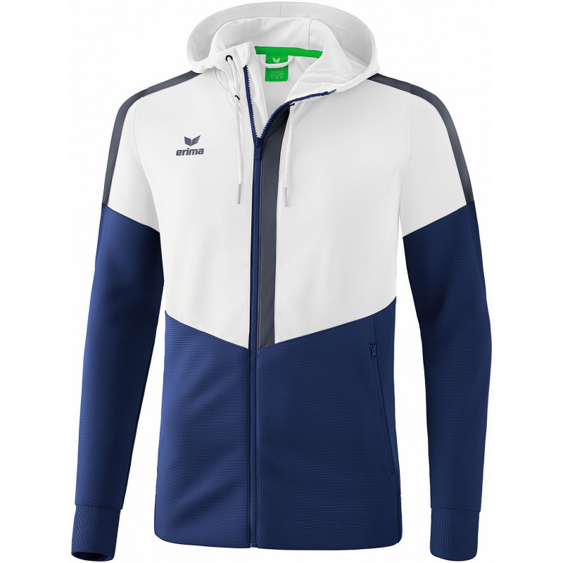 Erima Junior Squad Trainingsjacke mit Kapuze