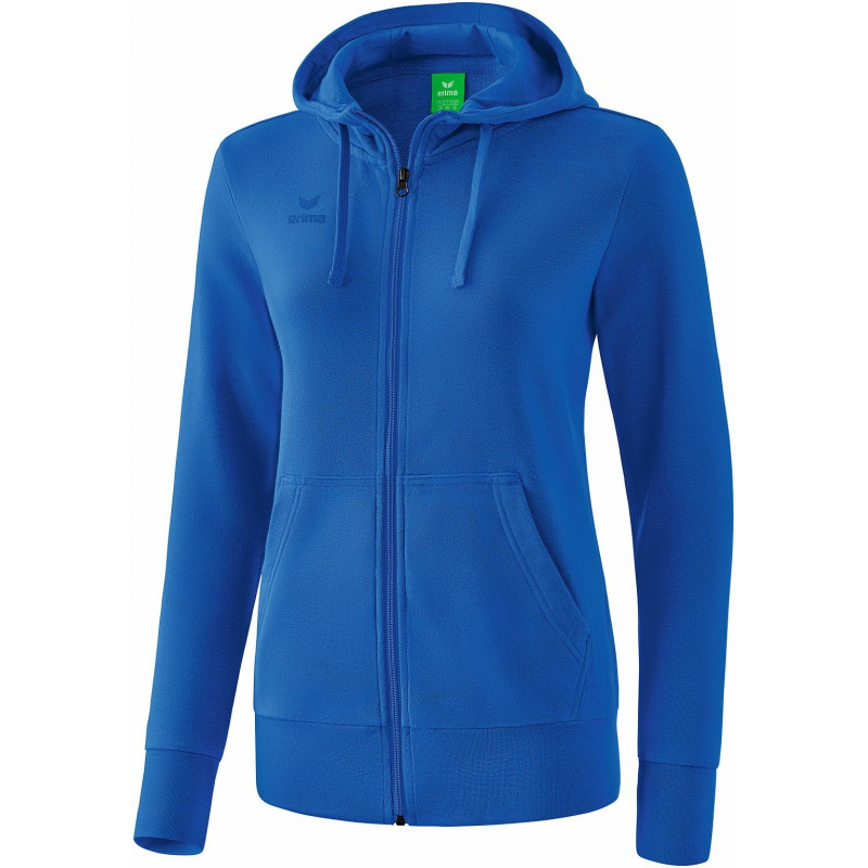 Erima Damen Kaputzensweatjacke