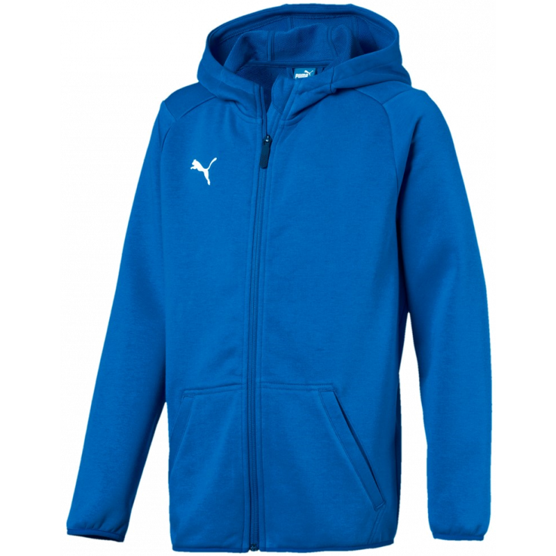 Puma Junior Liga Casuals Hoody Jacket