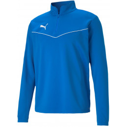 Puma teamRISE Training Junior 1/4 Zip Top