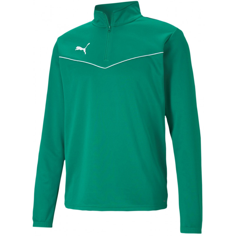 Puma teamRISE Training Junior 1/4 Zip Top