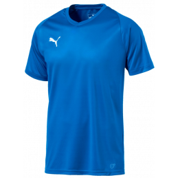 Puma Liga Junior Jersey Core Kurzarm Trikot