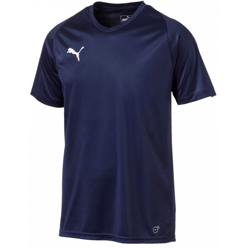 Puma Liga Junior Jersey Core Kurzarm Trikot