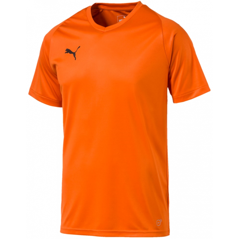 Puma Liga Junior Jersey Core Kurzarm Trikot