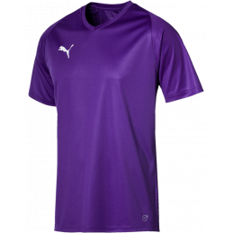 Puma Liga Junior Jersey Core Kurzarm Trikot