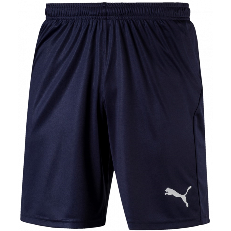 Puma Liga Junior Shorts Core with Brief Kurze Sporthose mit Innenslipp