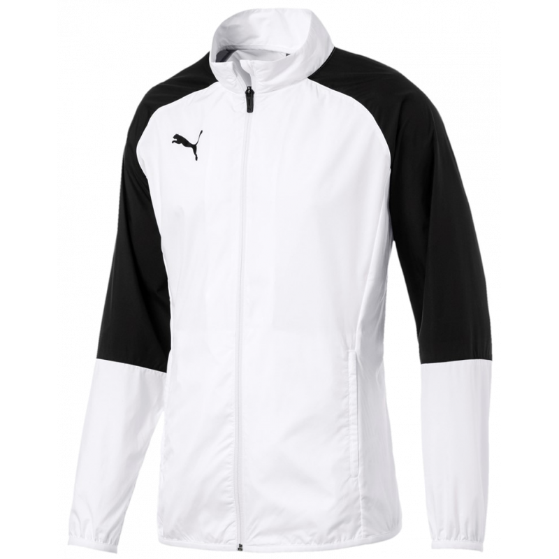 Puma Junior CUP Sideline Woven Jacket Core