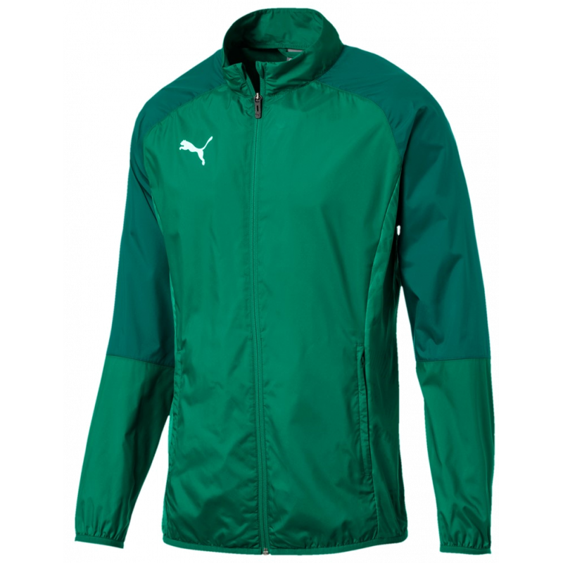 Puma Junior CUP Sideline Woven Jacket Core