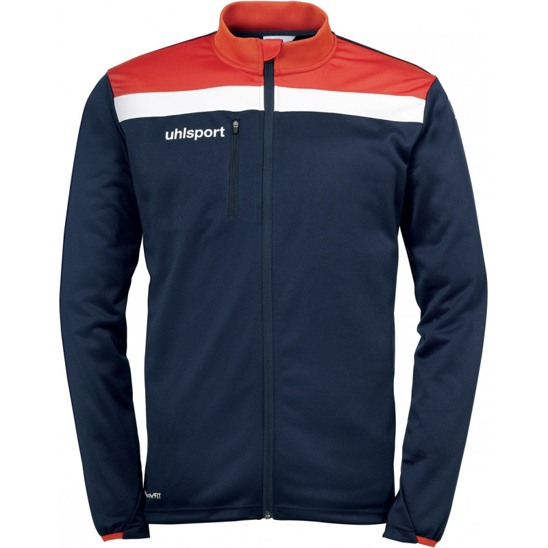 Uhlsport Offense 23 Poly Jacket Sportjacke mit Kragen