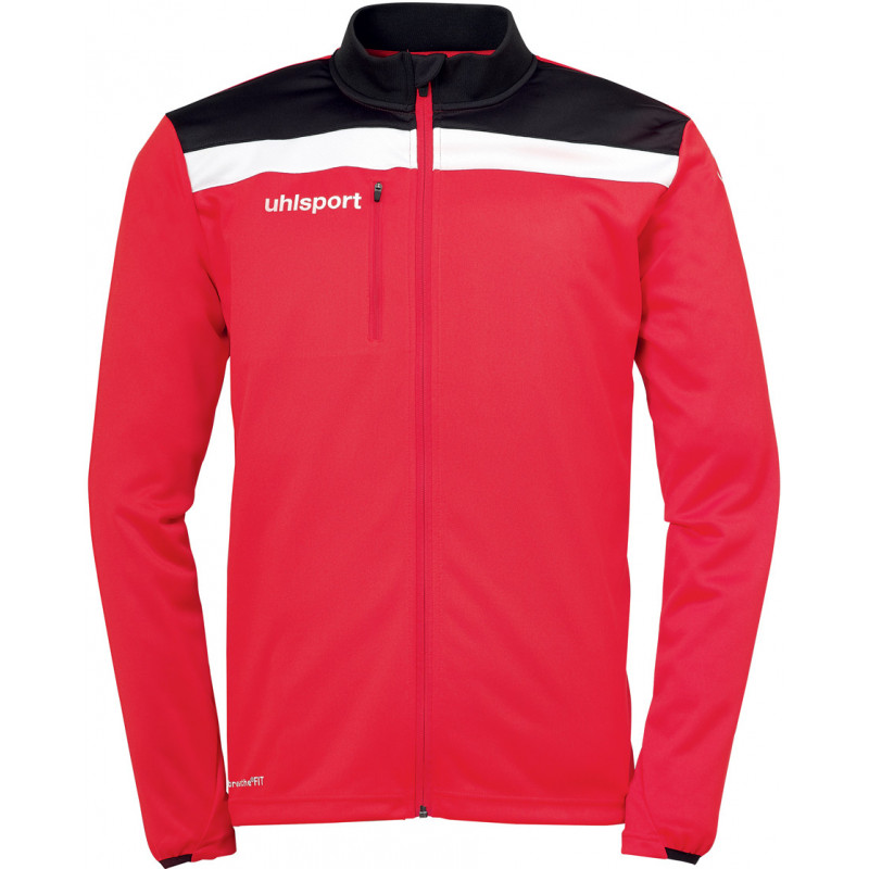 Uhlsport Offense 23 Poly Jacket Sportjacke mit Kragen