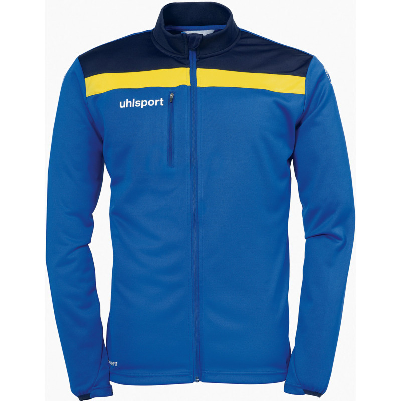 Uhlsport Offense 23 Poly Jacket Sportjacke mit Kragen