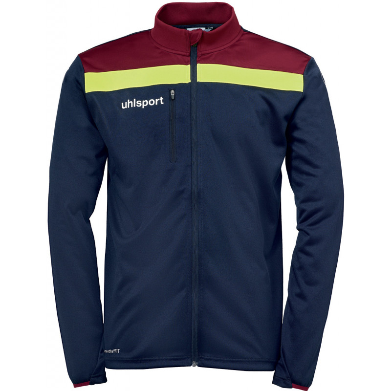 Uhlsport Offense 23 Poly Jacket Sportjacke mit Kragen