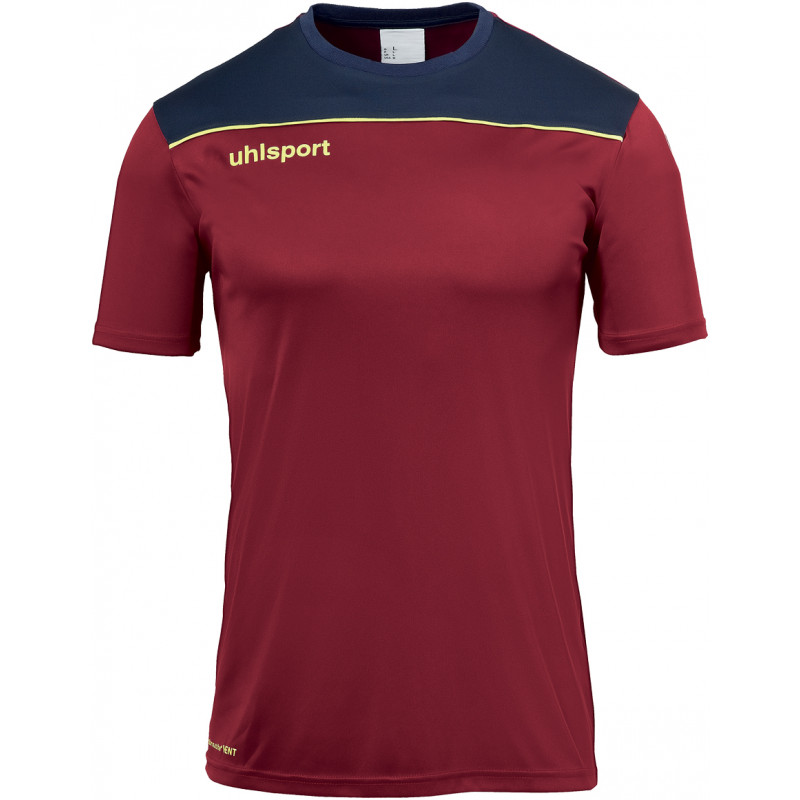 Uhlsport Offense 23 Junior Poly Shirt Kurzarm T-Shirt
