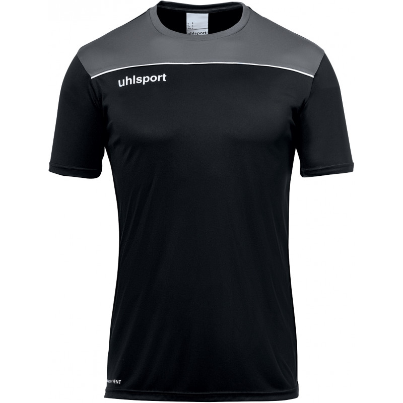 Uhlsport Offense 23 Junior Poly Shirt Kurzarm T-Shirt