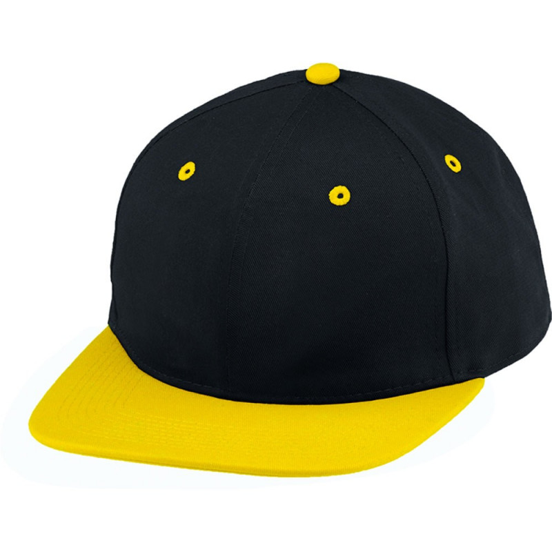 Jako Cap Dynamic in schwarz/citro