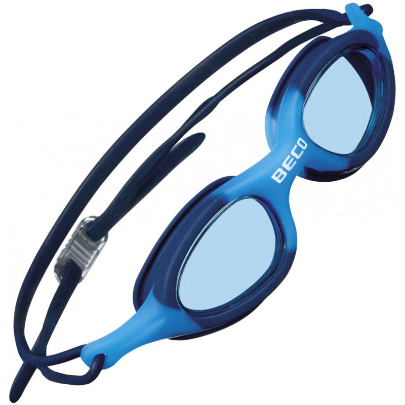 Beco Biarritz 8+ Kinderschwimmbrille in marine/blau