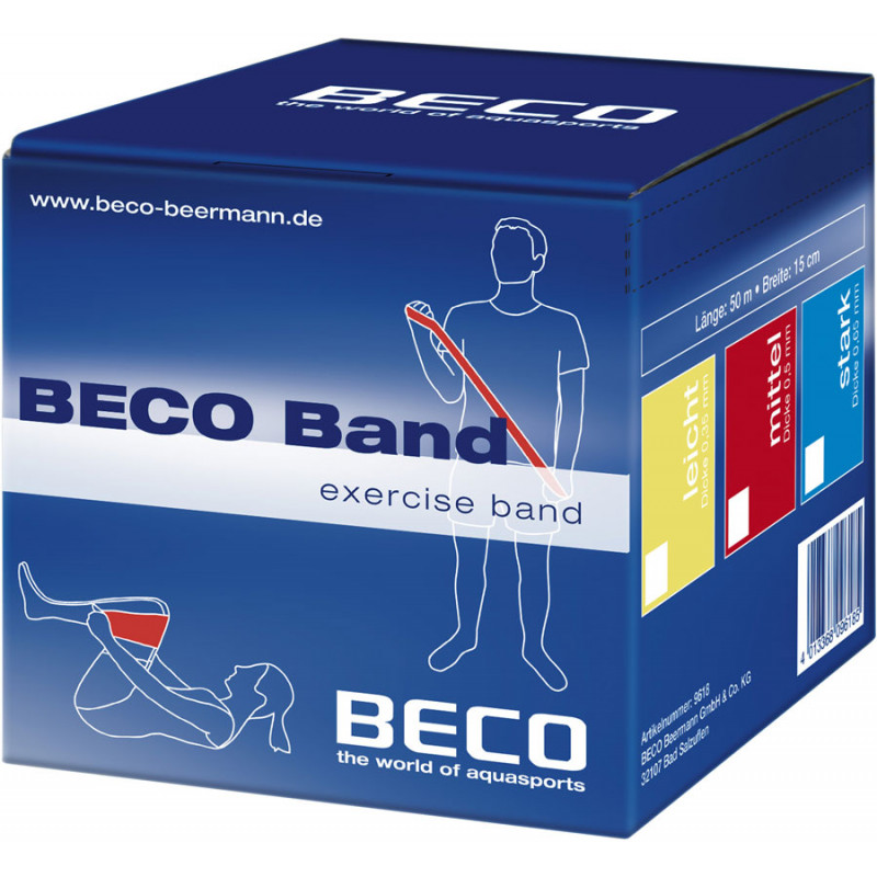 Beco Band in Spenderbox in gelb
