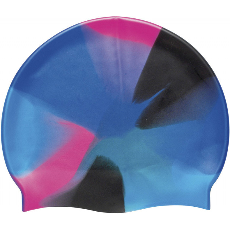 Beco Silikonhaube, multicoloured Schwimmkappe Badehaube