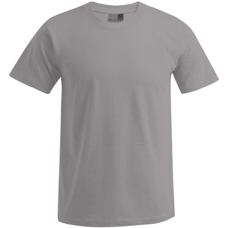Promodoro Men`s Premium-T für Erwachsene 5er-Set in new light grey