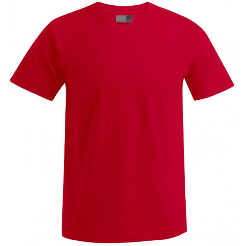 Promodoro Men`s Premium-T für Erwachsene 10er-Set in fire red