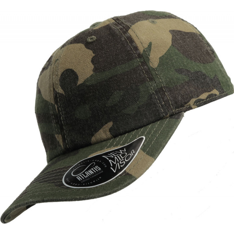 Atlantis Dad Hat - Baseball Cap Baseball-Cap Kappe Mütze