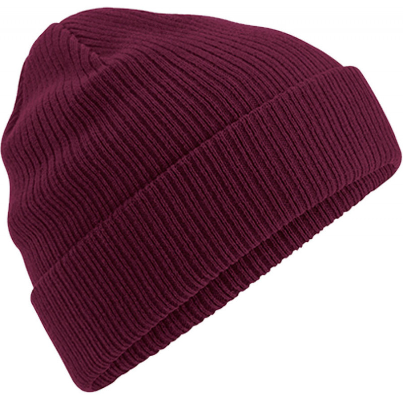 Beechfield Bio Strickmütze Wollmütze Beanie