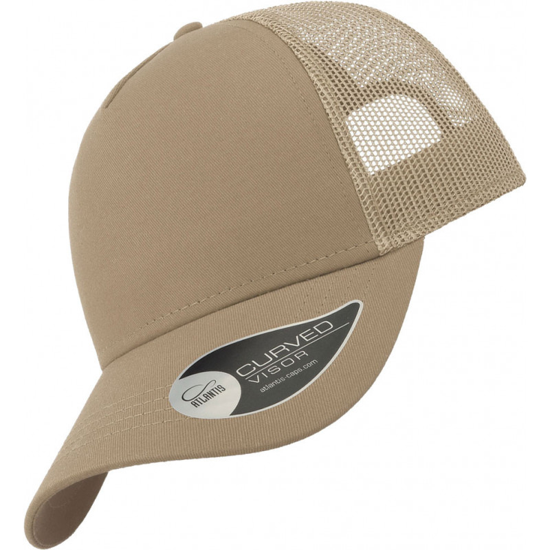 Atlantis Rapper Cotton Cap Baseball-Kappe Mütze