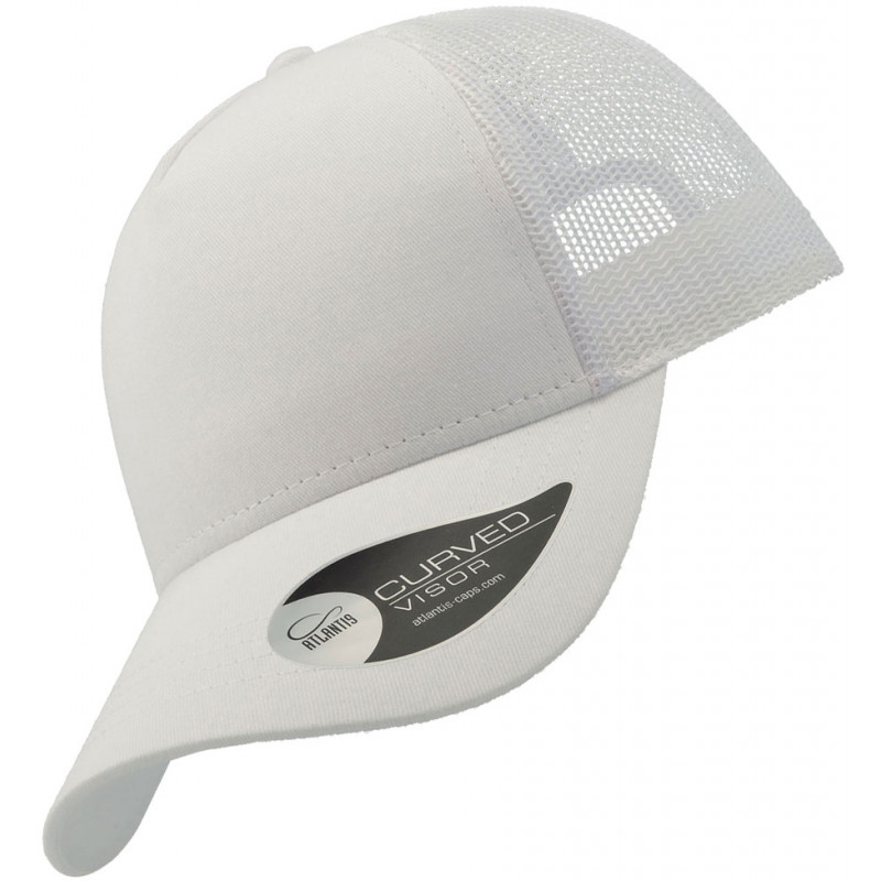 Atlantis Rapper Cotton Cap Baseball-Kappe Mütze