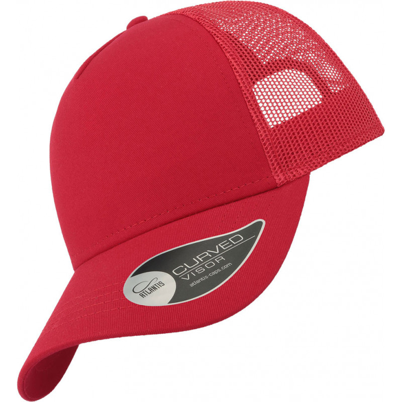 Atlantis Rapper Cotton Cap Baseball-Kappe Mütze