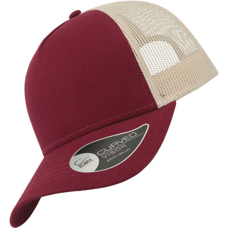 Atlantis Rapper Cotton Cap Baseball-Kappe Mütze