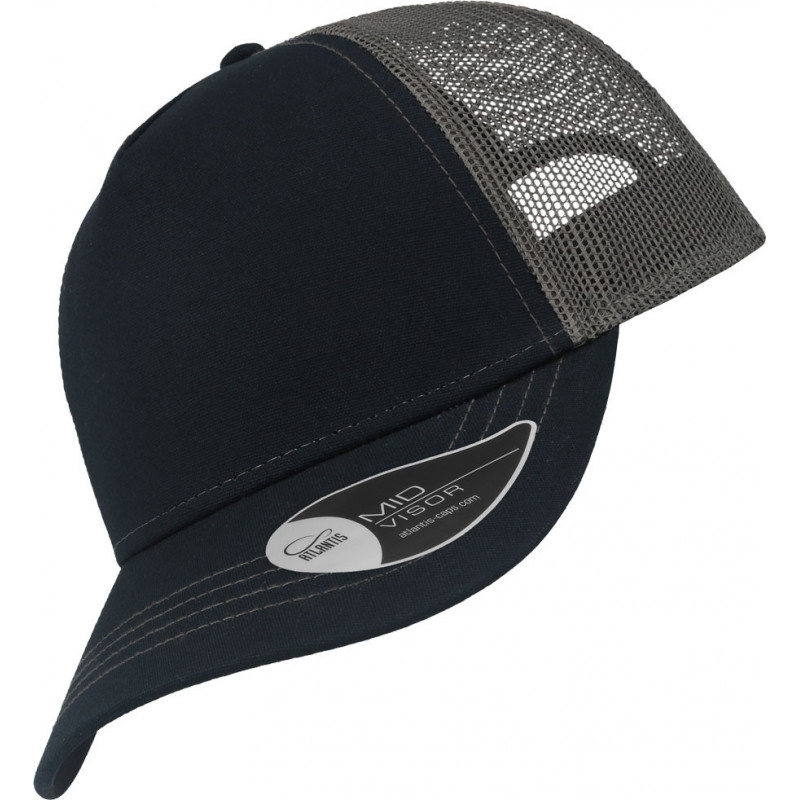 Atlantis Rapper Canvas Cap Baseball-Kappe Mütze