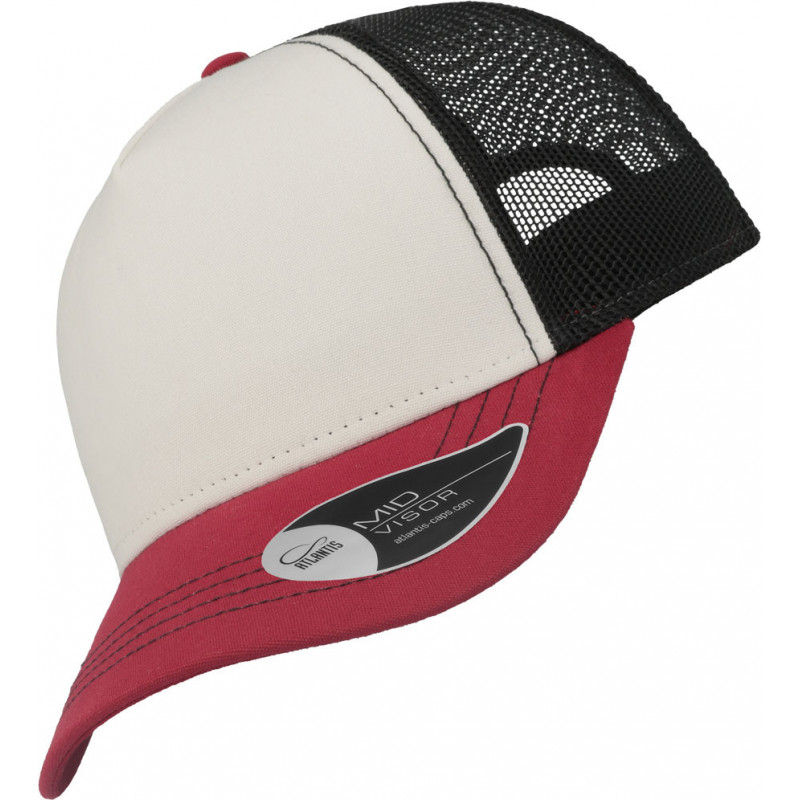 Atlantis Rapper Canvas Cap Baseball-Kappe Mütze