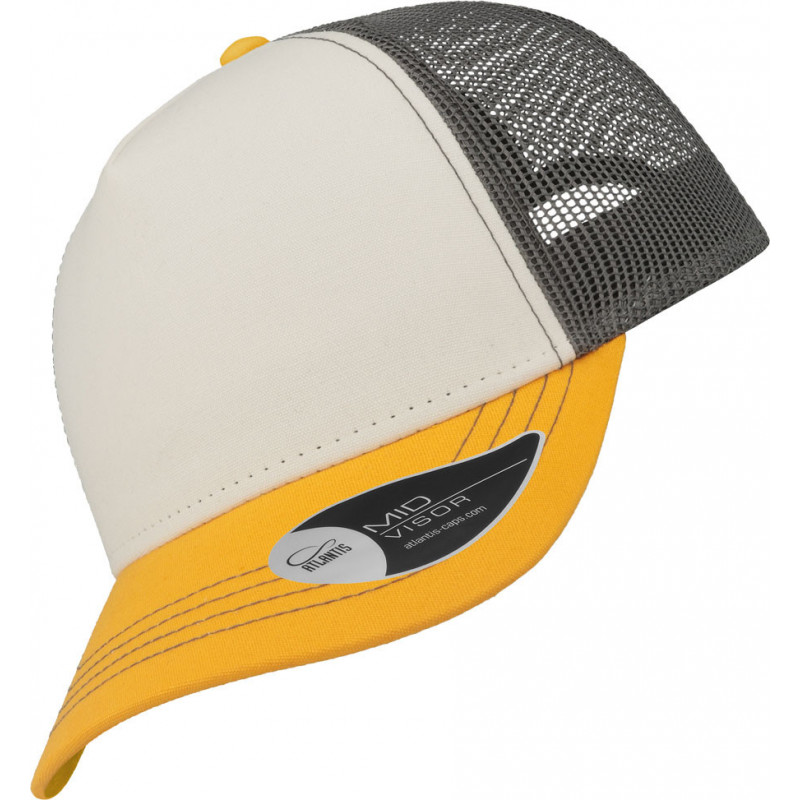 Atlantis Rapper Canvas Cap Baseball-Kappe Mütze