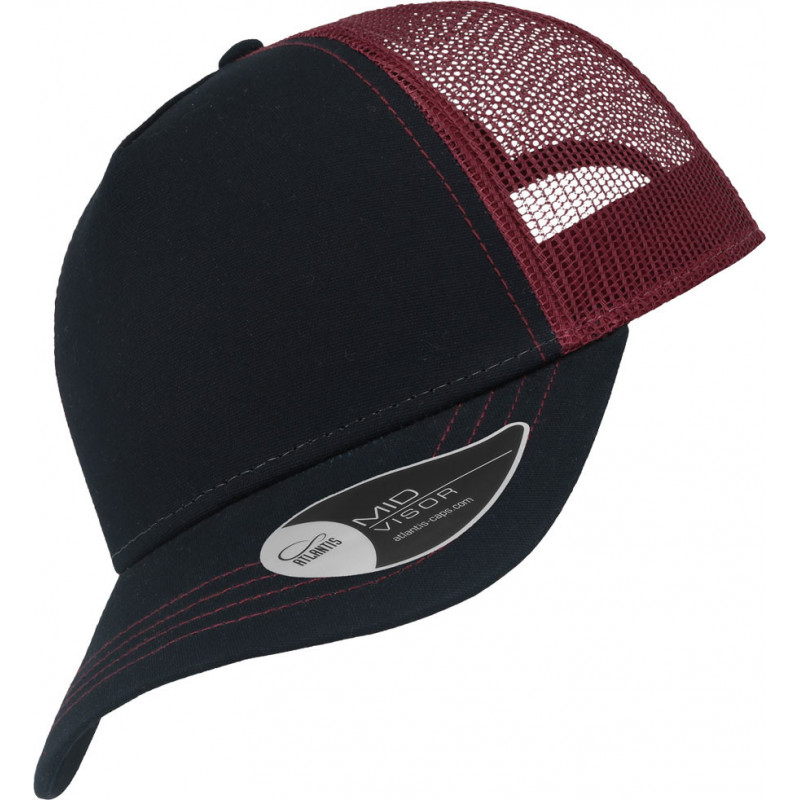 Atlantis Rapper Canvas Cap Baseball-Kappe Mütze