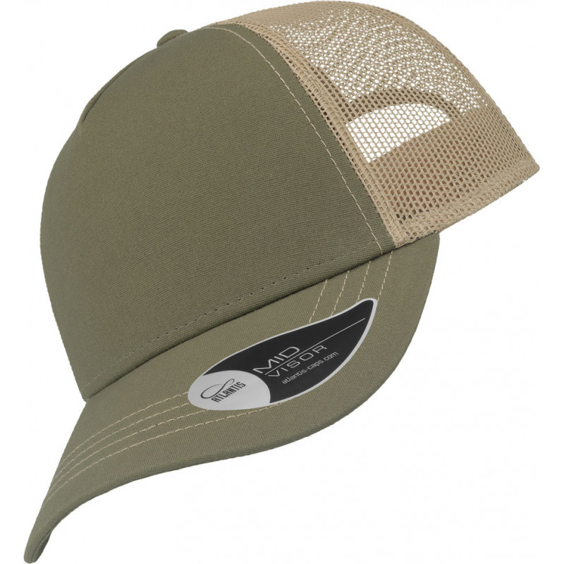 Atlantis Rapper Canvas Cap Baseball-Kappe Mütze
