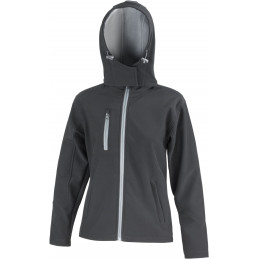 Result Ladies` TX Performance Hooded Soft Shell Jacket