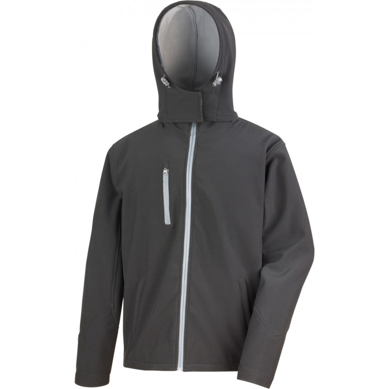 Result Men`s TX Performance Hooded Soft Jacket