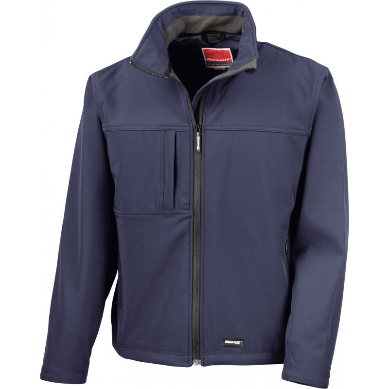 Result Herren Classic 3-Lagen Soft Shell Jacket
