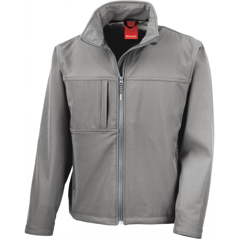 Result Herren Classic 3-Lagen Soft Shell Jacket