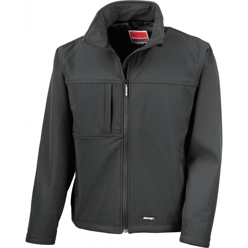 Result Herren Classic 3-Lagen Soft Shell Jacket