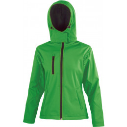 Result Ladies` TX Performance Hooded Soft Shell Jacket