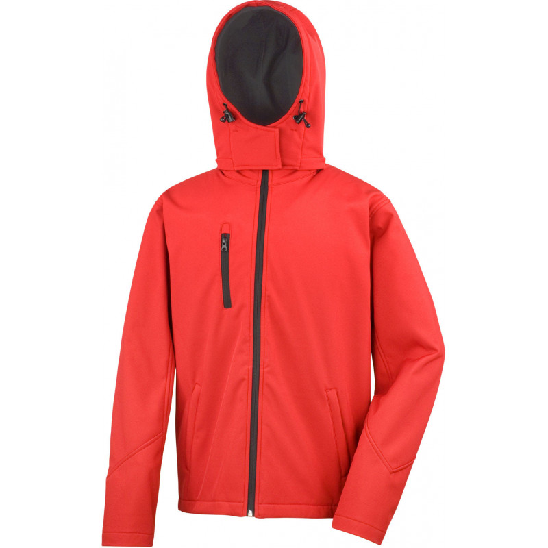 Result Men`s TX Performance Hooded Soft Jacket