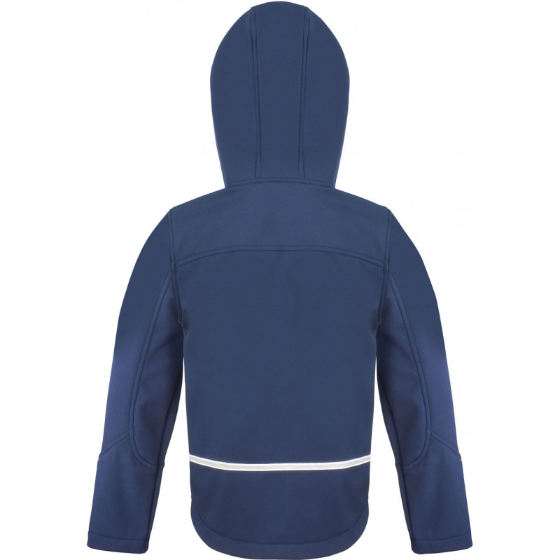 Result Junior Hooded Soft Shell Jacket